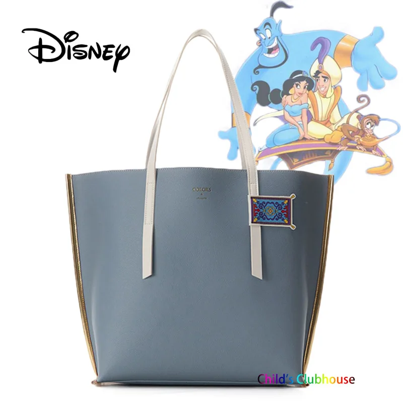 2020 модные многофункциональные Наплечные Сумки Disney Aladdin с принтом уличная
