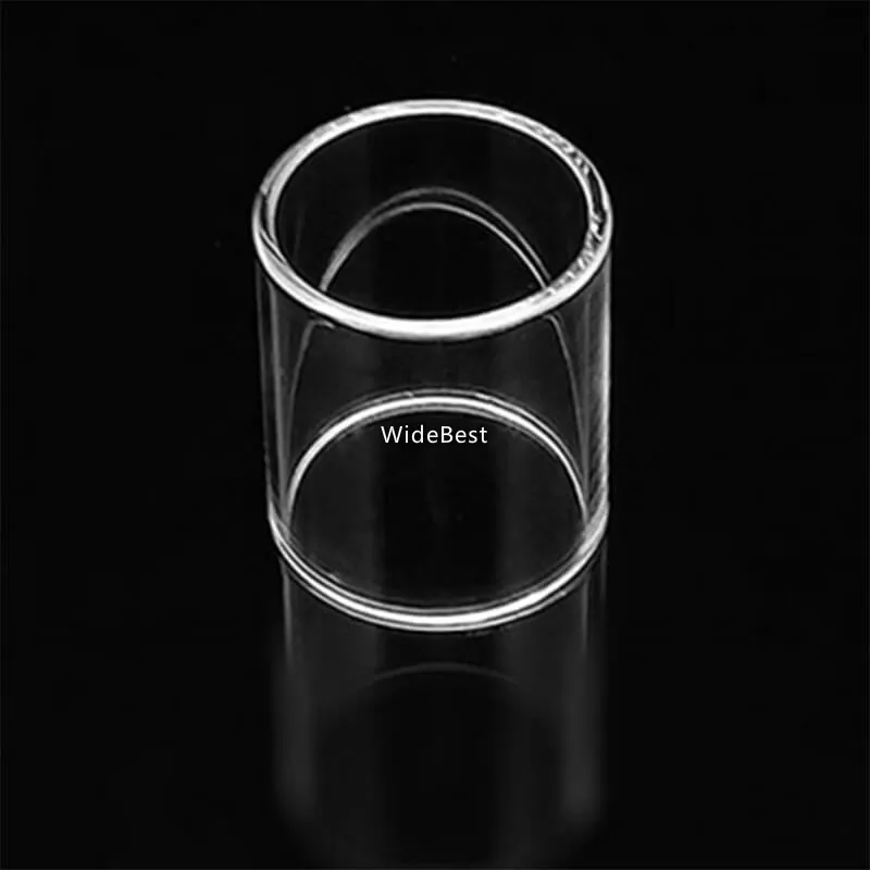 

20PCS Wholesale Rainbow clear Good Quality Zeus Mini RTA 24mm Glass tube Replacement fatboy/Normal Version