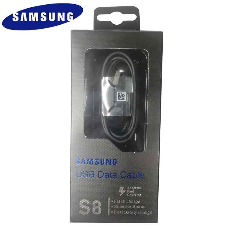 

Samsung Galaxy S8 S9 Plus Cable 1.2M Type C Fast Charge Data Cable For Galaxy A30 A40 A50 A60 A70 S10 S10+ S9+ S8+ Note 8 9 +