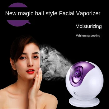 

Magic Ball Thermal Facial Vaporizer Nano Water Replenishing Instrument Facial Steamer for Home Facial Vaporizer Steam