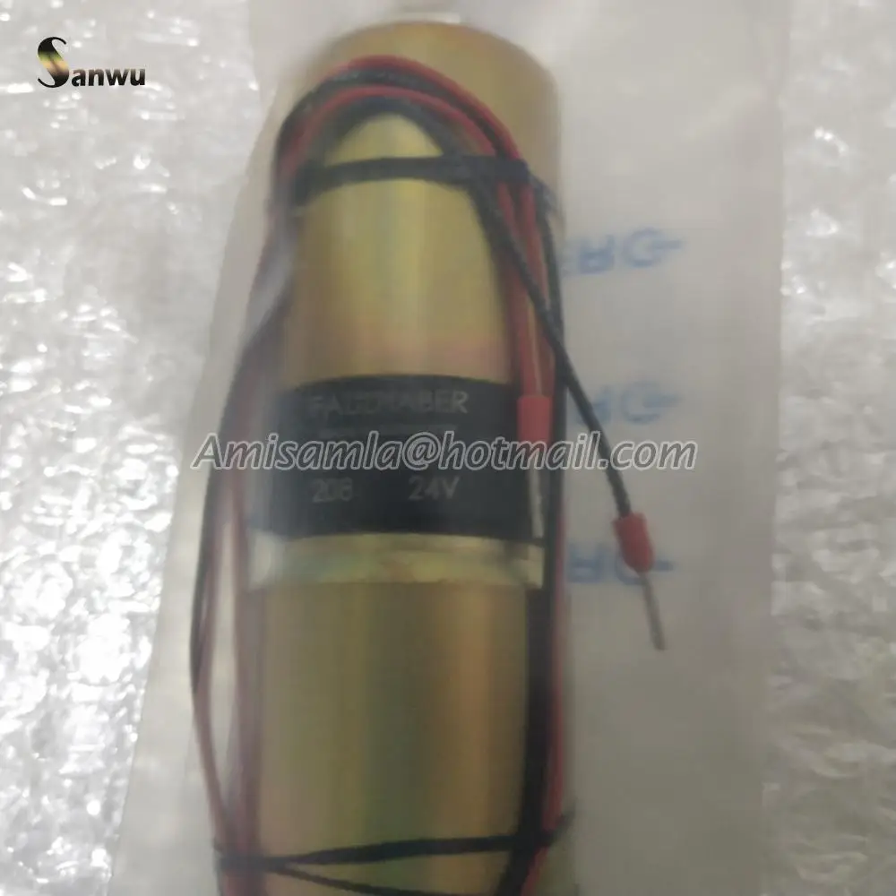 Всасывающий барабанный двигатель 431121311 Heidelberg 10 шин/лот GTO MO 24 В 43.112.1311|Детали