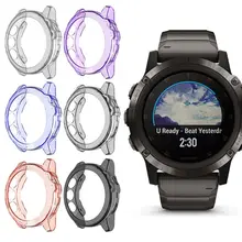 TPU Protective Case Cover Shell Protector for Garmin Forerunner 245/245M Watch for smart watch