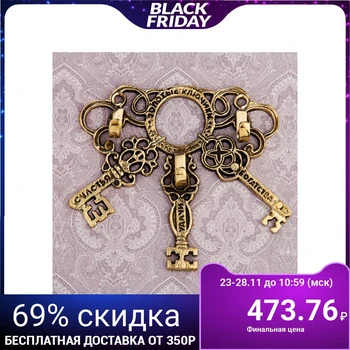 

Key Holder "happiness, good luck, wealth"