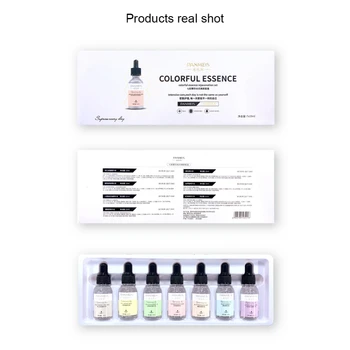 

7pcs Liquid Serum Facial Serum Anti-Wrinkle Firming Astaxanthin Serum Six-Peptide Niacinamide Serum 5012