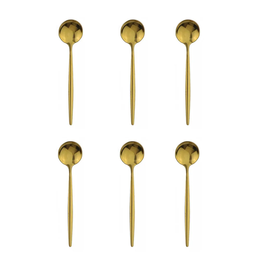 6Pcs Gold