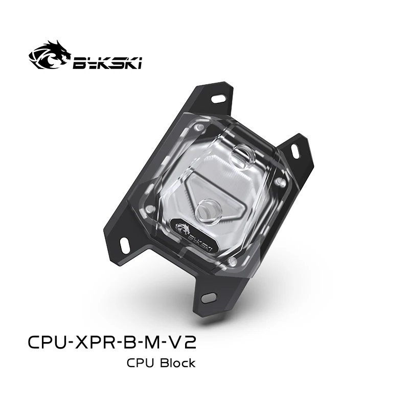 Водяной блок для процессора Bykski AMD RYZEN 3000 7 5 3 AM3/AM3 +/AM4 X470 X570 разъем материнской