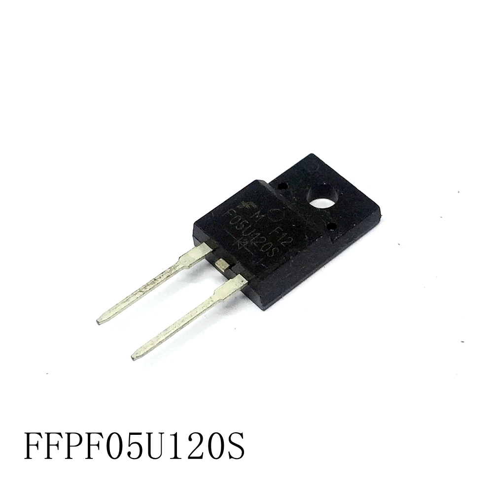 Быстрое Восстановление Выпрямители FFPF05U120S TO-220F-2 5A/1200 в 10 шт./лот Новинка