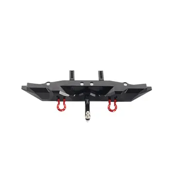 

Aluminum Alloy Metal Rear Bumper Protector Protection Cover Guard with Trailer hook for TRAXXAS TRX-4 RC Car Upgrade Parts