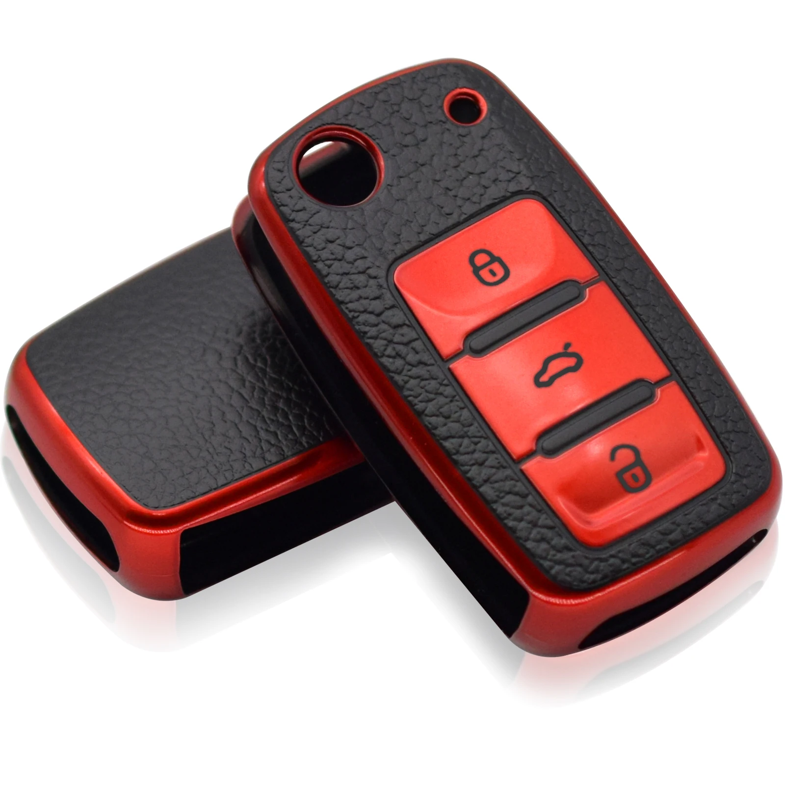 Cover chiave telecomando in silicone per VW Polo Bora Beetle Tiguan Passat Golf Skoda Fabia Octavia Seat Leon Toledo 9 Cover chiave telecomando in silicone per VW Polo Bora Beetle Tiguan Passat Golf Skoda Fabia Octavia Seat Leon Toledo - Hc41b4119ae5246a388db5eda14cf4aa0a