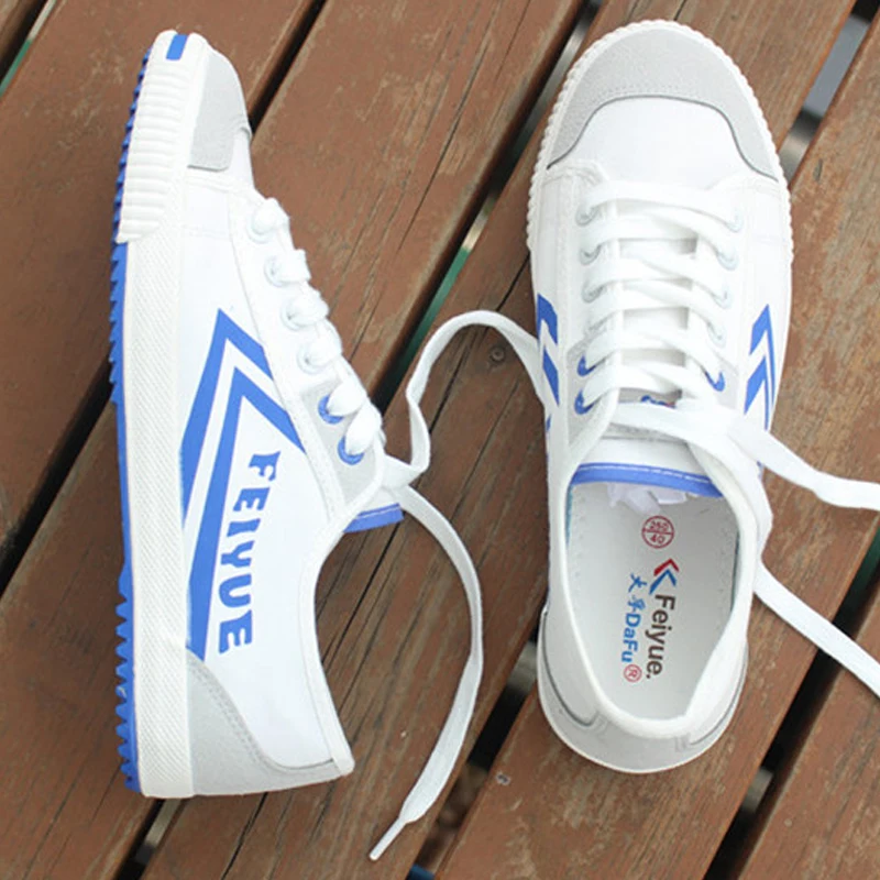 Feiyue/обувь; дышащая парусиновая обувь на плоской подошве; кроссовки для тхэквондо; женская и Мужская Спортивная обувь; обувь для ходьбы, боевых искусств, кунг-фу, скейтбординга