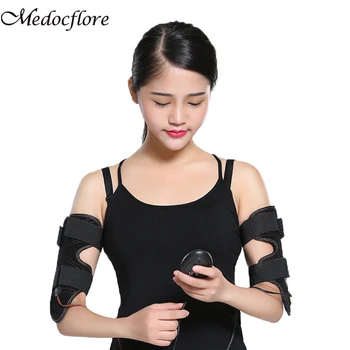 

Electric EMS Muscle Stimulator Arm Thigh Fitness Belt Calf Slimming instrument Lose Weight Intensive Body Massage Machine