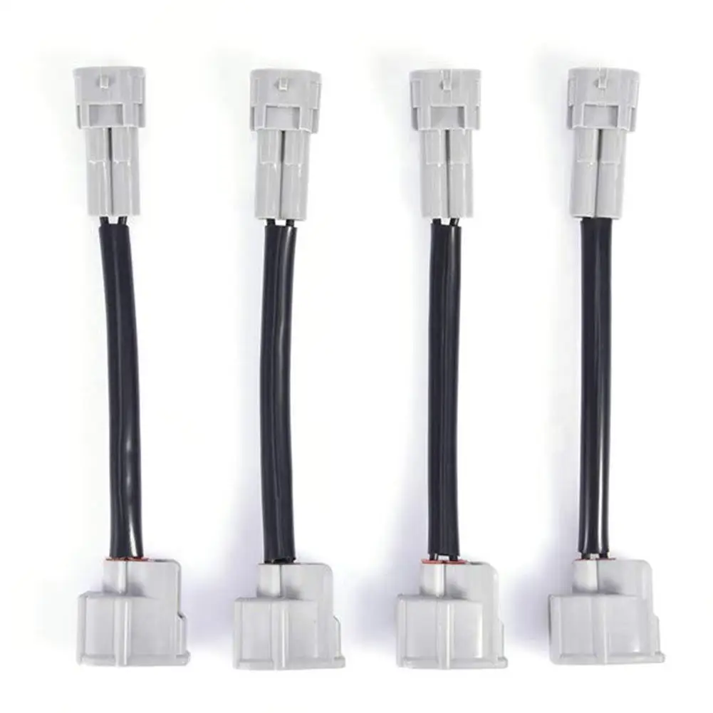 4x новые 410cc Топливные форсунки W/Plug& игровые адаптеры для Denso Honda Acura RDX
