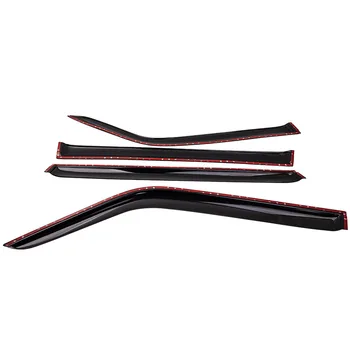 

4pcs Weathershields Window Visor for Nissan Patrol Y61 GU 1997-19 Weathershield