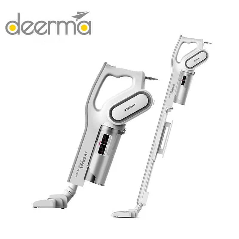 Оригинальный ручной пылесос Deerma 13 кПа бытовой пылесборник домашний аспиратор