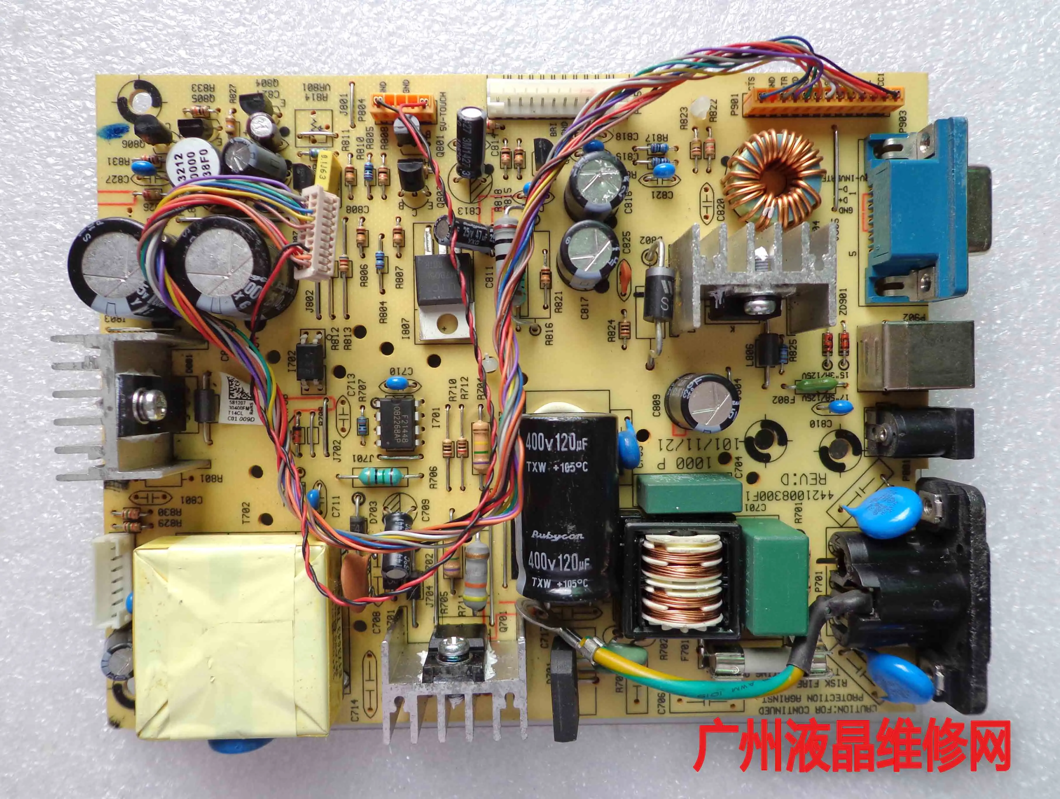 ET1215L-7CWA 4421008300F1 PB-1517 силовая плата источника питания доска