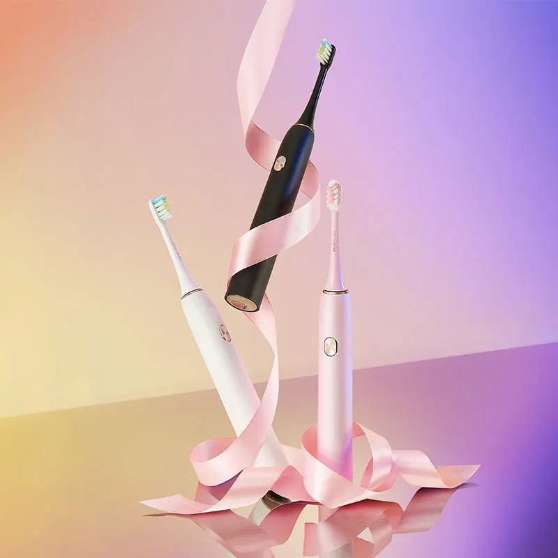 Xiaomi Mijia Soocas X3 звуковая электрическая зубная щетка для ультра звуковая автоматическая поддержка USB перезаряжаемая IPX7 водонепроницаемая для взрослых