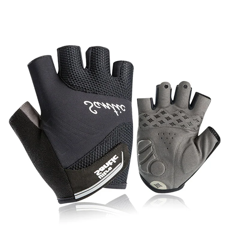 Santic перчатки для велоспорта мужские и женские перчатки для шоссейного велосипеда анти-шок дышащая одежда MTB для велосипедистов велосипедные перчатки Guantes Ciclismo - Цвет: WM9P040H