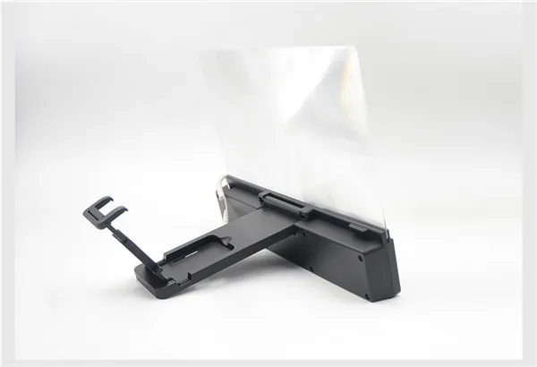 Мобильный складной увеличитель для экрана телефона смартфон видео 3D HD экран усилитель звука усилитель 12 ''HD телефон