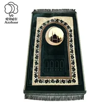 Мусульманский паломнический ковер с тиснением, Молитвенный Ковер