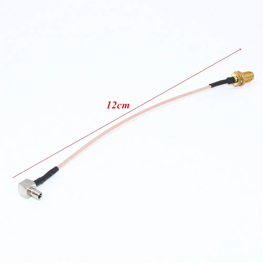 SMA female to TS9 male connector_5_size