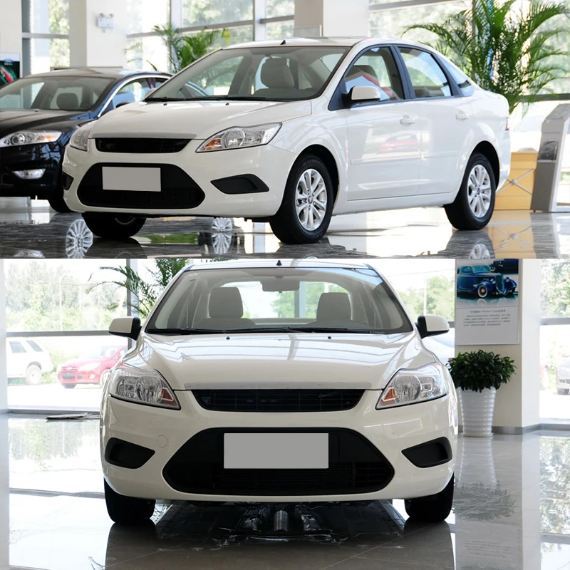 Светодиодные дневные ходовые огни для Ford Focus 2 MK2 2009 2010 2011 желтые сигнальные