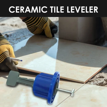 

Level Wedges Tile Spacers Set for Flooring Wall Tile Spacer Tile Carrelage Leveler Leveling System Spacers Plier