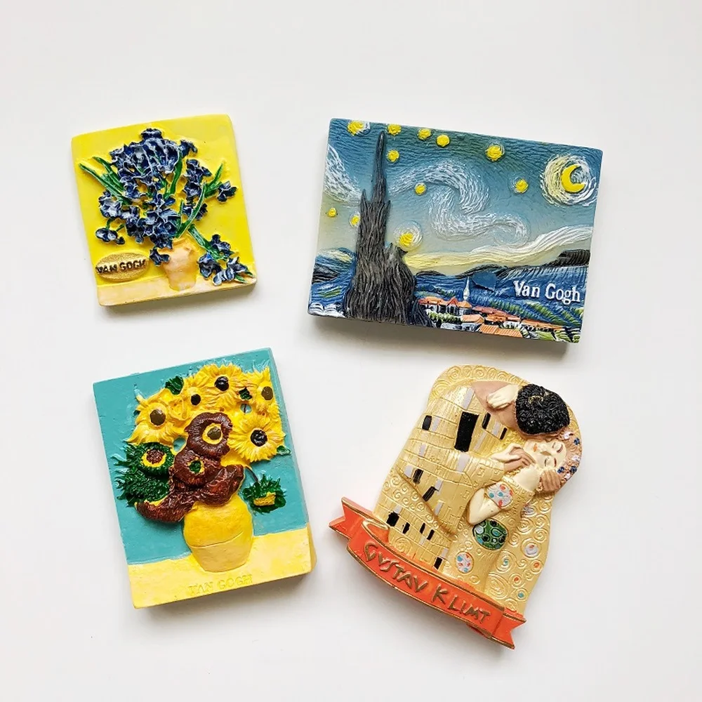 BABELEMI новая всемирно известная картина Monet Klimt Van Gogh Li Mengke Ge украшения Beizhai