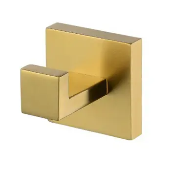 

Bath Towel Hook, Angle Simple S304 Stainless Steel Shower Towel Holder 831F
