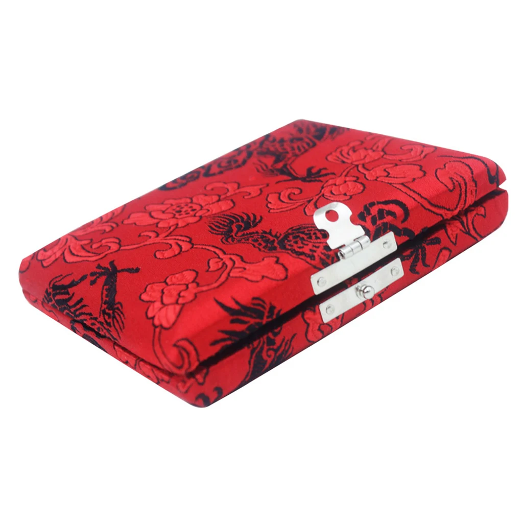 

Wood Oboe Reed Box Case for 6 Reeds Protect Against Moisture Red Oboe Parts