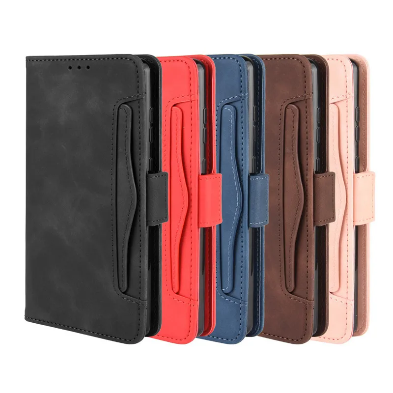 

Stand Cases For Samsung Galaxy A81 Note10 Lite M60S Case Cover Luxury Magnetic Closure Flip Wallet Leather Phone Bag Shell Cover