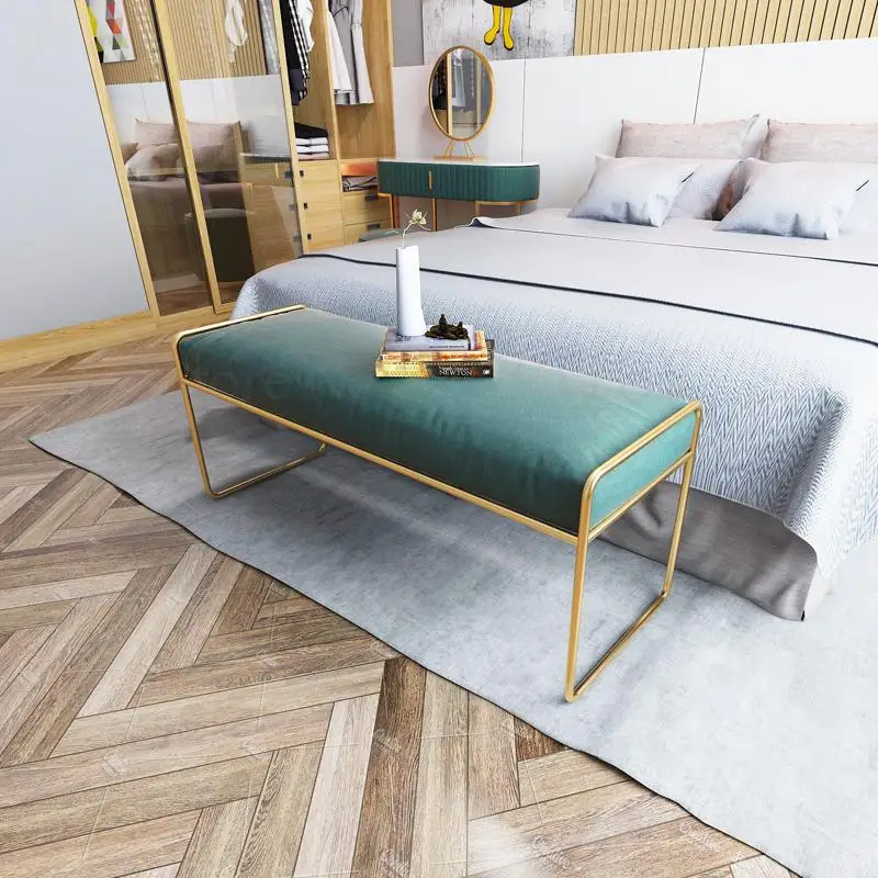 Скандинавский стул для смены обуви домашняя обувь диван скамейка макияжа