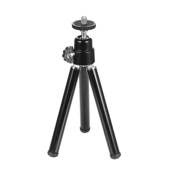 

Portable Mini Webcam Tripod for Smartphone Lightweight Flexible Web Camera Desktop Support Stand Phone Holder Table Stand