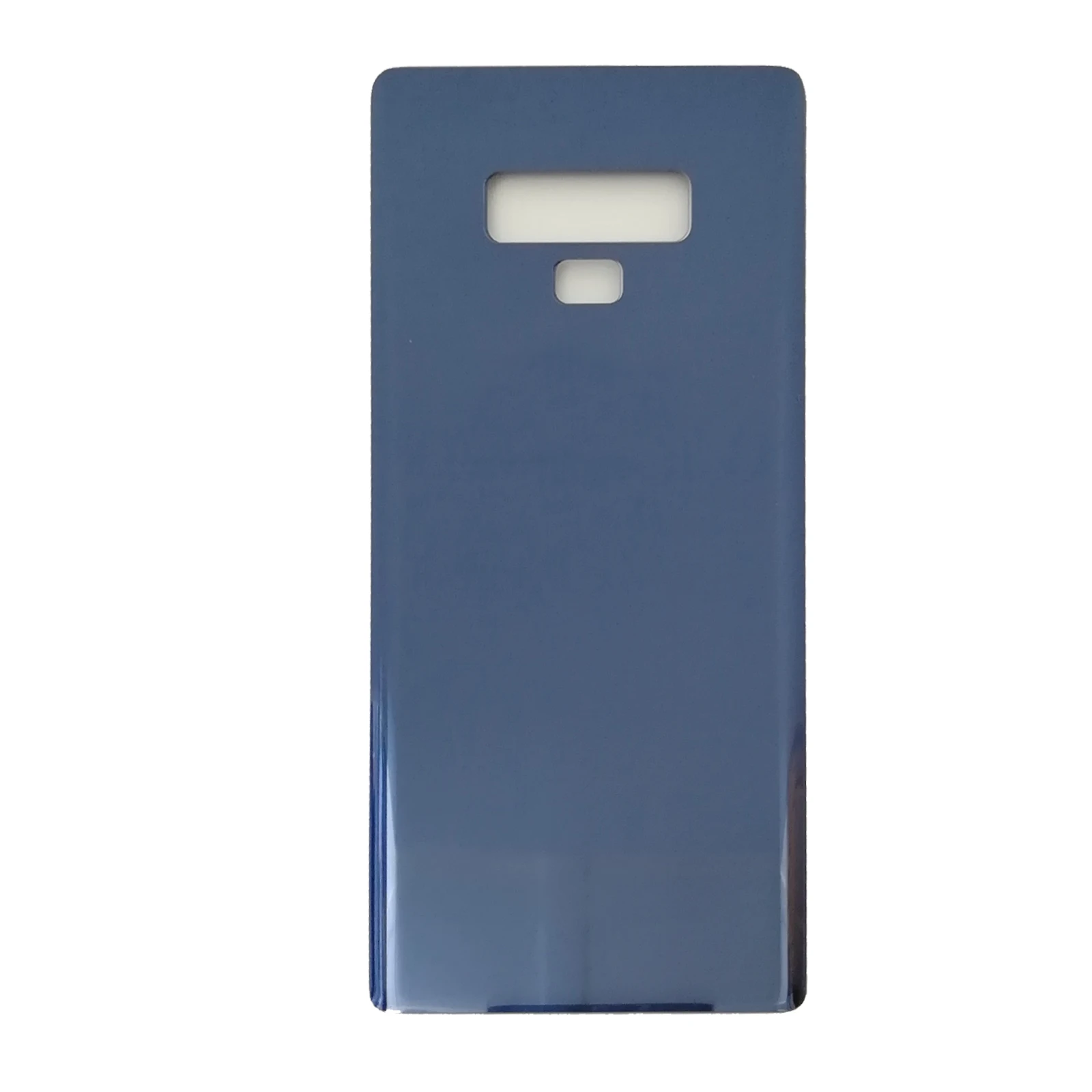 Blue No Lens Shyueda Новинка для Samaung Galaxy Note 9 N960 6," Задняя Дверь Корпус Крышка батарейного отсека+ клей - Цвет: Blue No Lens