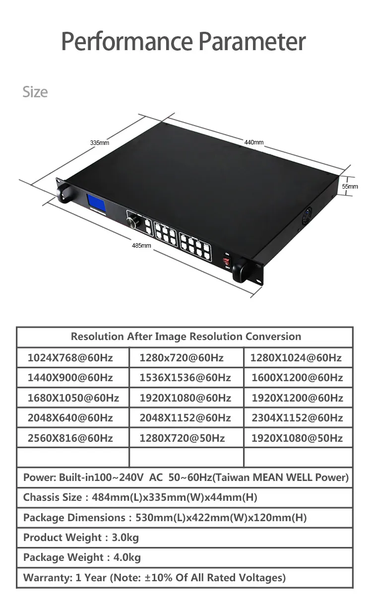 led display video processor lvp613s sdi wall