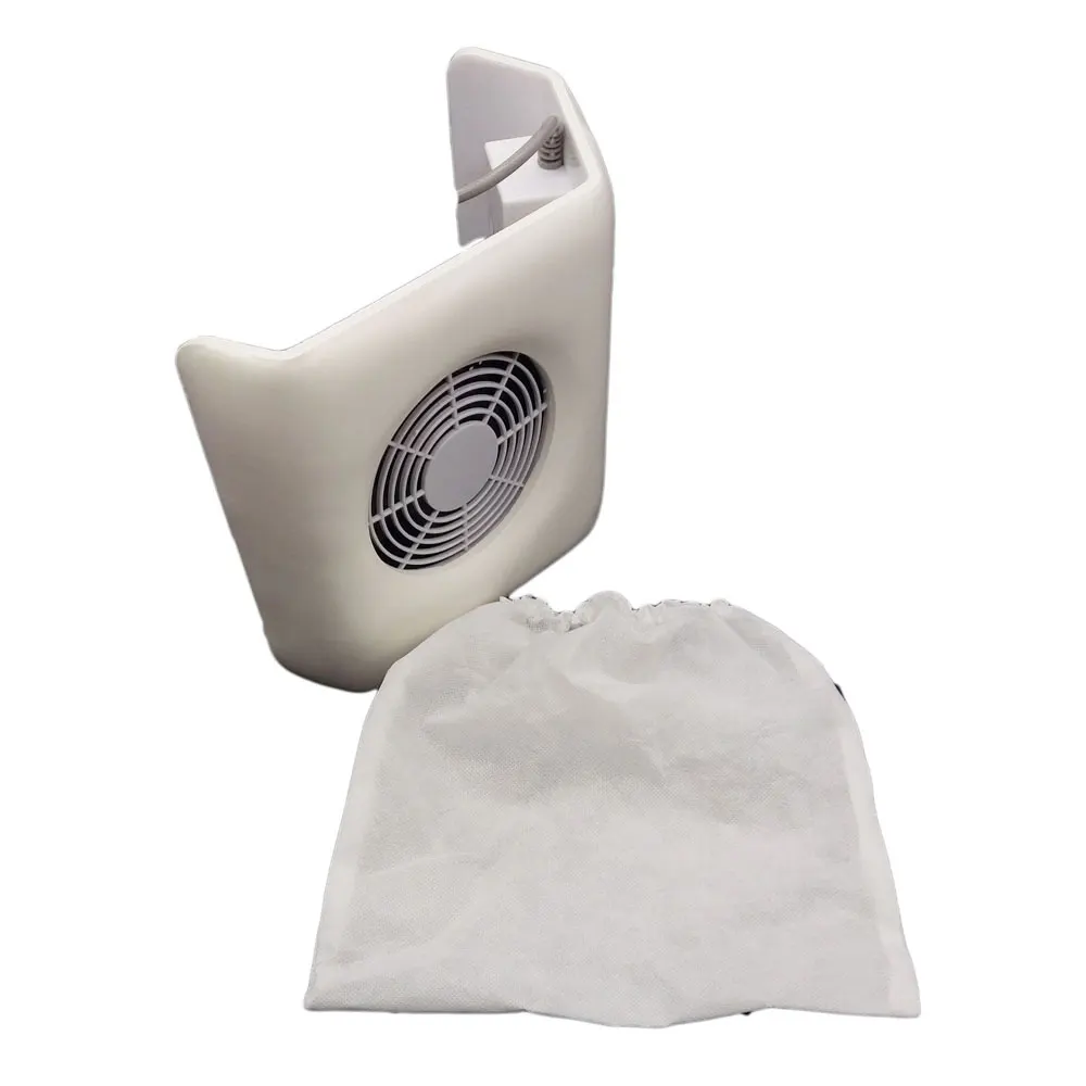 

5pcs Dust Collecting Suction Bags for Nail Suction Collector Salon Tool for Replacement Vamsluna Plastic 3C,CE NDC-011A