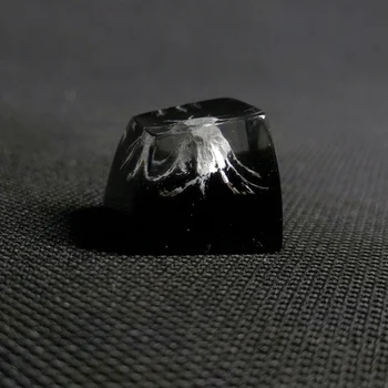 

1pc handmade customized SA profile resin key cap for MX switches mechanical keyboard creative resin keycap for Mount Fuji