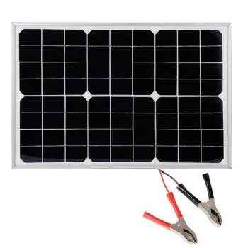 

Multifunction Flexible 20W Solar Panel Cell Module Portable Car Boat Yacht Charger rechargeable Environmental protection