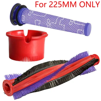 

Roller Brush Filter Kit For Dyson V6 DC58 DC59 DC62 SV03 For Dyson DC59 DC59 Animal DC62 V6 Animal V6 Cord-Free V6 Fluffy