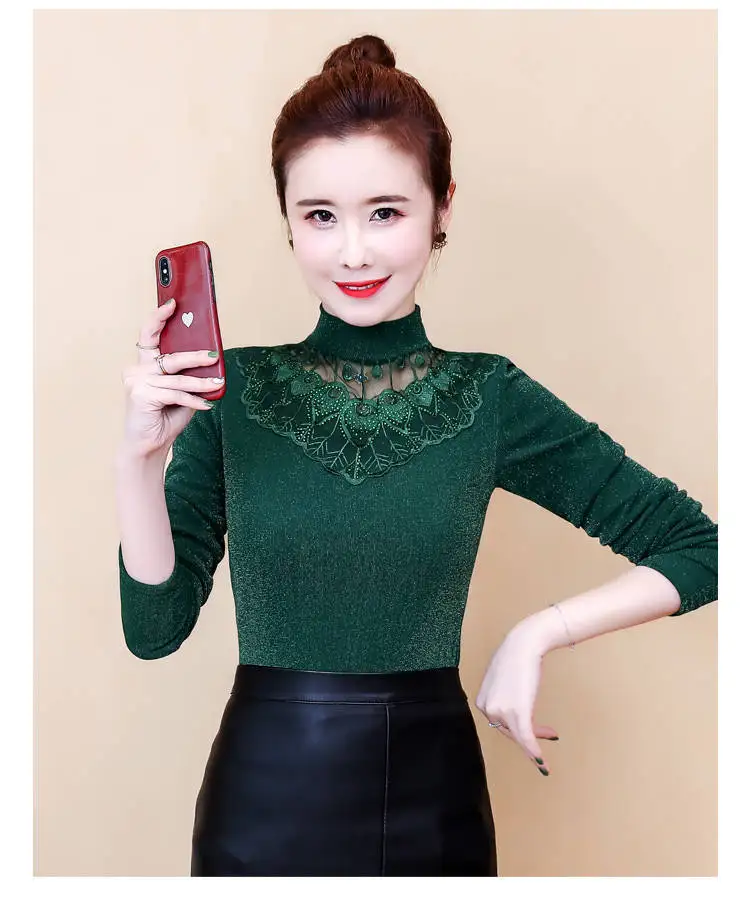 Acheter Femmes poignets détachables dentelle à volants hiver automne chemises pull sweat élégant Acheter Femmes poignets détachables dentelle à volants hiver automne chemises pull sweat élégant