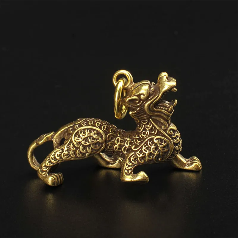 qilin brass keychain (6)