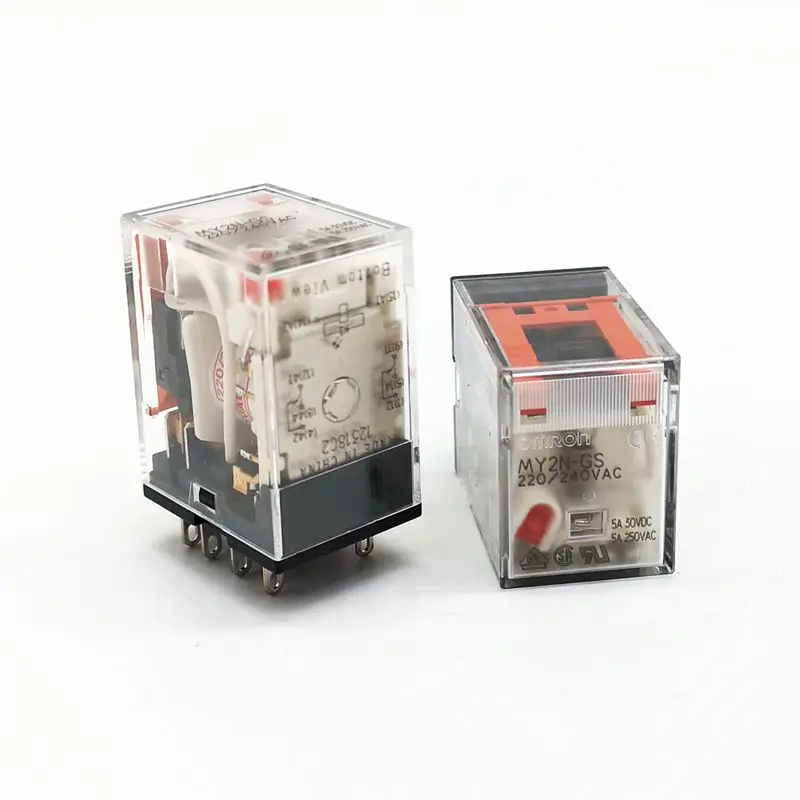 

1PCS Original OMRON Relay MY2N-GS AC220V DC24V Mini Relay