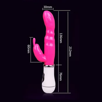 USB Charging 12 Modes G Spot Dildo Double Vibrator Female Masturbator Sexy Products Sex Toys for Women Adults 18 Machine Shop 4