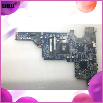 

SHELI for HP G4-1000 G6 G7 laptop motherboard HM55 DA0R12MB6E0 DA0R12MB6E1 636370-001