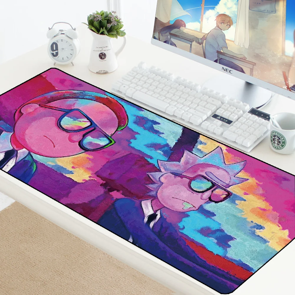 Mouse Pad Anime Anti-slip Rubber Laptop Mat Desk Table Mousepad Gamer Laptop Large Gaming Padmouse