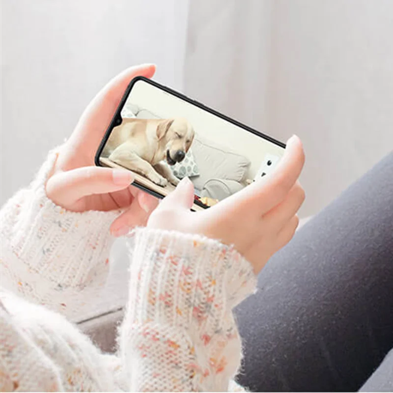 Xiaomi Mijia Pawbby Pet Смарт Снэк машина в реальном времени 1080P видео инфракрасное ночное видение интерактивная игра работа с Mijia APP