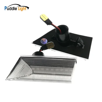 

2pcs Led Dynamic Side Marker Turn Signal Light Flowing Sequential Blinker For Opel Vectra C 2002-2008 Signum 03-08 Number Lamp