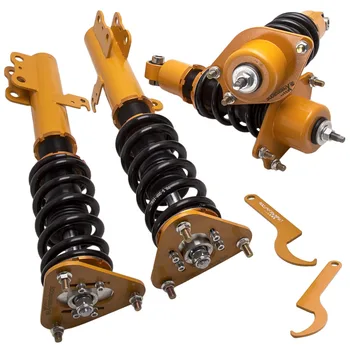 

Coilover Kit for Scion tC 05-10 Shock Suspension Struts Coil Spring Shock Absorber Coilovers Adjustable height