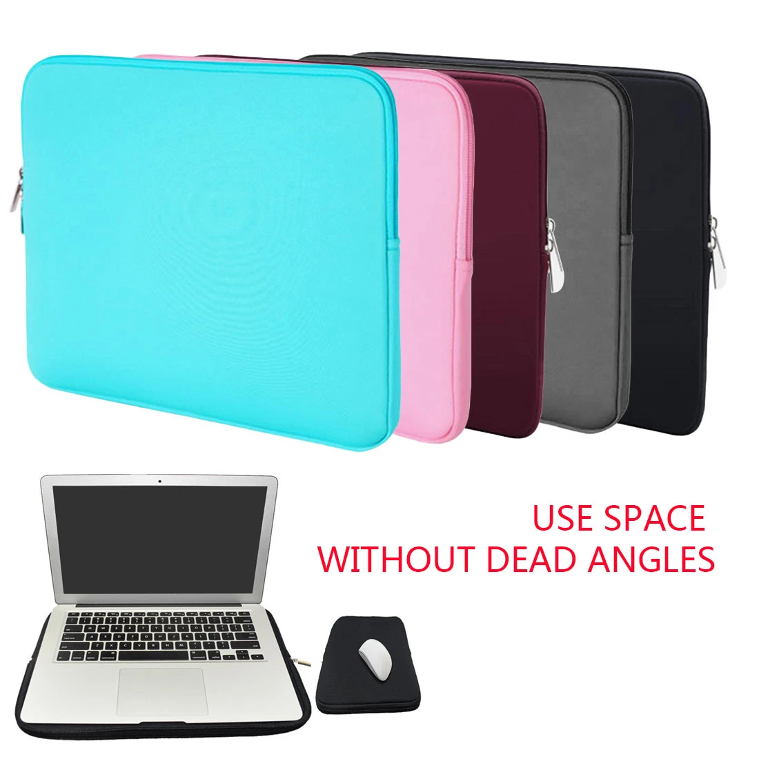 Xxh 13 Inch Laptop Sleeve 15 Inch Computer Bag MacBook Air/pro Sleeve Fish Goldfish Notebook Case 