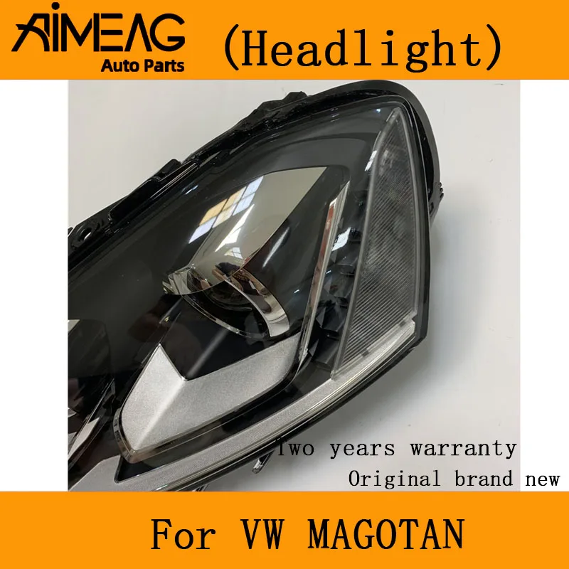 Сделано для фар Volkswagen MAGOTAN 2012 2016 полусборка грыжа фары Оригинальная лампа|Фара
