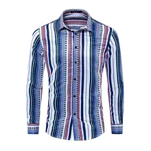 Осенняя мужская одежда, орфографическая цветная хлопковая рубашка для отдыха, мужская куртка с отворотом, 212